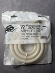 Anderson Barrows 72 Washing Machine Supply Line High Pressure Braided Pvc 3/4. Fixed Price $22.49.