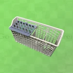 Whirlpool Dishwasher DU1014XTXD5 Silverware Basket WP8539107. Fixed Price $17.99.