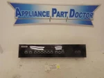 Whirlpool Dishwasher W11230397 W11230393 Control Panel Assy Used. Fixed Price $99.00.