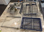 Viking Professional Dishwasher Rack Parts Motor Untested. Fixed Price $179.99.