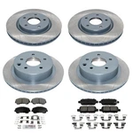 Durago Front Rear Rotors Bosch Quietcast Ceramic Brake Pads Kit For Rogue QR25DE. Fixed Price $217.95.