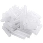 100 Pcs Universal Silicone Dishwasher Rack Tine Prong Repair End Tip Caps, Di.... Fixed Price $15.47.