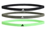 Adidas Unisex Hair-band 3PP Headband Running Black Green Casual Gym Bands GE2009. Fixed Price $22.99.