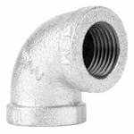Stz 502083 1/2" 90 Degree Galvanized Pipe Elbow - Pack Of 100. Fixed Price $139.67.