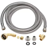 3/8 In. Comp X 60 Universal Stainless Steel Dishwasher Connec. Fixed Price $24.74.