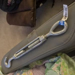 National Hardware 1/2 In. X 6 Hook/eye Turnbuckle N177-501. Fixed Price $22.00.