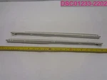 QTY=6 (3 Pairs); Knape & Vogt 1805 Euro-style Self-close Drawer Slide 20" X 3/4". Fixed Price $45.11.