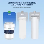 Glacier Fresh Replacements Filters 2 Pk -mwf Refrigerator Smartwater Mwfp. Fixed Price $21.77.