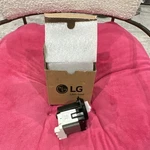 Lg Dishwasher Pump Motor Assembly 4681EA2001T 60W Black/white Plastic. Fixed Price $88.00.