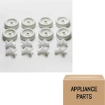 AP5986365-A For Ge Dishwasher Lower Rack Roller Wheel Set Of Part # Model. Fixed Price $19.01.