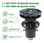 Poseagle Deck Spindle Assembly 037-6015-50 With Pulley 033-6004-00 Brand New #53. Fixed Price $50.00.