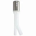 Dishwasher Air Gap Body & Cap, Brushed Nickel - 9D00010924. Fixed Price $15.97.
