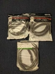 Mixed Lot (3) Dishwasher Washing Machine Hoses New- Eastman (2) Apollo (1). Fixed Price $8.00.