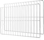 2PCS Range Standard Racks MHL63411403 For Lg Ovens, Stainless Steel. Fixed Price $39.99.