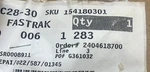 154180301 Frigidaire Cam. Fixed Price $9.99.