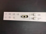 Asko Dishwasher Touch Screen Decor Insert And Switches 8073404-0. Fixed Price $39.99.