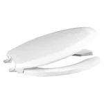Centoco 820STSS-001 Toilet With Cover, Seat, Elongated, White. Fixed Price $43.15.