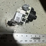 Genuine Dishwasher Drain Clean Pump 265D1831G004 WD35X20553 WD26X23236. Fixed Price $49.97.