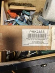 Viking Inch Wide Dishwasher Handle PHK23SS. Fixed Price $150.00.