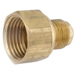 Anderson Metals 3/8 In. X 1/2 Female Brass Straight Flare Connector. Fixed Price $28.41.
