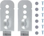 2-PACK Stainless Steel Dishwasher Installation Bracket Set For Samsung Models. Fixed Price $8.99.