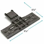 Upper Rack Adjuster W10546503 For Kitchenaid KDTM354DSS4 KDTE104DSS0 KUDE60HXSS1. Fixed Price $14.94.