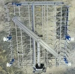 Kenmore Whirlpool Dishwasher Upper Top Rack W10350380 W10727422 Fits Many Units. Fixed Price $87.33.