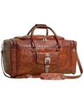 American West Fancy Zip Leather Rodeo Bag - 8565721. Fixed Price $519.95.
