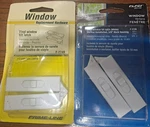 Prime Line Lot Of Pkgs Plpci F2749 Vinyl Window Tilt Latch White (4 Total). Fixed Price $10.95.