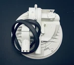 Frigidaire Dishwasher FFCD2413US6B Sump Housing 154723801. Fixed Price $30.25.