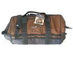 Bucket Boss Bag/tote Tool 14.5" X 20" 11.5" Polyester Pockets Brown Green. Fixed Price $74.99.