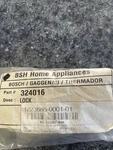 Bosch 00324016 Genuine Oem Latch / Door-lock H11A3. Fixed Price $136.99.