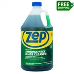 1 Gal. Ammonia Free Glass Cleaner Zep Commercial Concentrated New. Fixed Price $17.99.