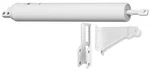 Storm Door Closer, Light Duty, White. Fixed Price $25.13.