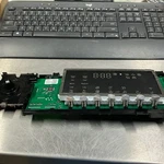 Bloomberg Ui Control Board (clip Broken) P# 1405450100. Fixed Price $19.50.