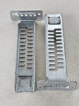 Bosch Dishwasher Cupboard Door Mounting Kit Built-in 00422858 Brackets Only. Fixed Price $12.69.
