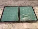 Pureburg Replacement True Hepa Filter Set 2 Pack New! Part Number 3111635. Fixed Price $35.95.