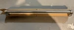 Zline 24" Autograph Edition Dishwasher Handle Stainless Steel Nickel Free Ship. Fixed Price $49.99.