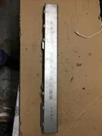 Kitchenaid Touchpad Dishwasher Control Panel Silver W10493297 W10500174. Fixed Price $80.00.