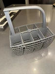 Asko Dishwasher 435210 Cutlery Basket High Handl Genuine Oem. Fixed Price $55.00.