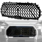 Tlaps For 2022-2024 Toyota Tundra Mesh Front Hood Bumper Grille Glossy Black. Fixed Price $150.00.