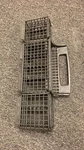 Oem Whirlpool Dishwasher Silverware Basket W11700632 For WDT970SAKZ1. Fixed Price $23.96.