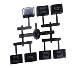 Haier Button And Graphics Asm WD09X20254 New Oem. Fixed Price $14.36.