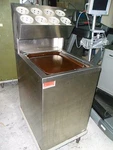 Amf Rolling Lowerator Tray Silverware Dispenser Nice Unit Made The Usa. Fixed Price $125.00.