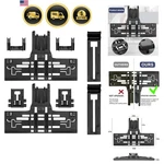 Dishwasher Top Rack Adjuster For Kitchenaid Whirlpool Maytag Upper P.... Fixed Price $28.75.