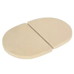 Primo Ceramic Reflector Plates For Oval Large-. Fixed Price $85.00.