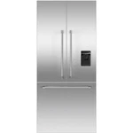 Fisher Paykel Stainless Steel 80/84 Water Dis. French Door Panel Kit RD3684U Ub. Fixed Price $225.00.