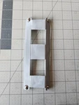 Oem Asko Dishwasher Rail Guide Spacer Bearing 700308, 8057052, 700458, 428814. Fixed Price $25.00.