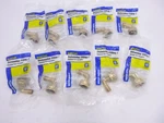 10 Pack Brasscraft 3/4" Dishwasher Fitting Elbows HES-6-12X Female Hose Thread. Fixed Price $34.99.