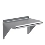 Amgood 10 In. X 16 Stainless Steel Wall Shelf Nsf Certified. Fixed Price $39.95.